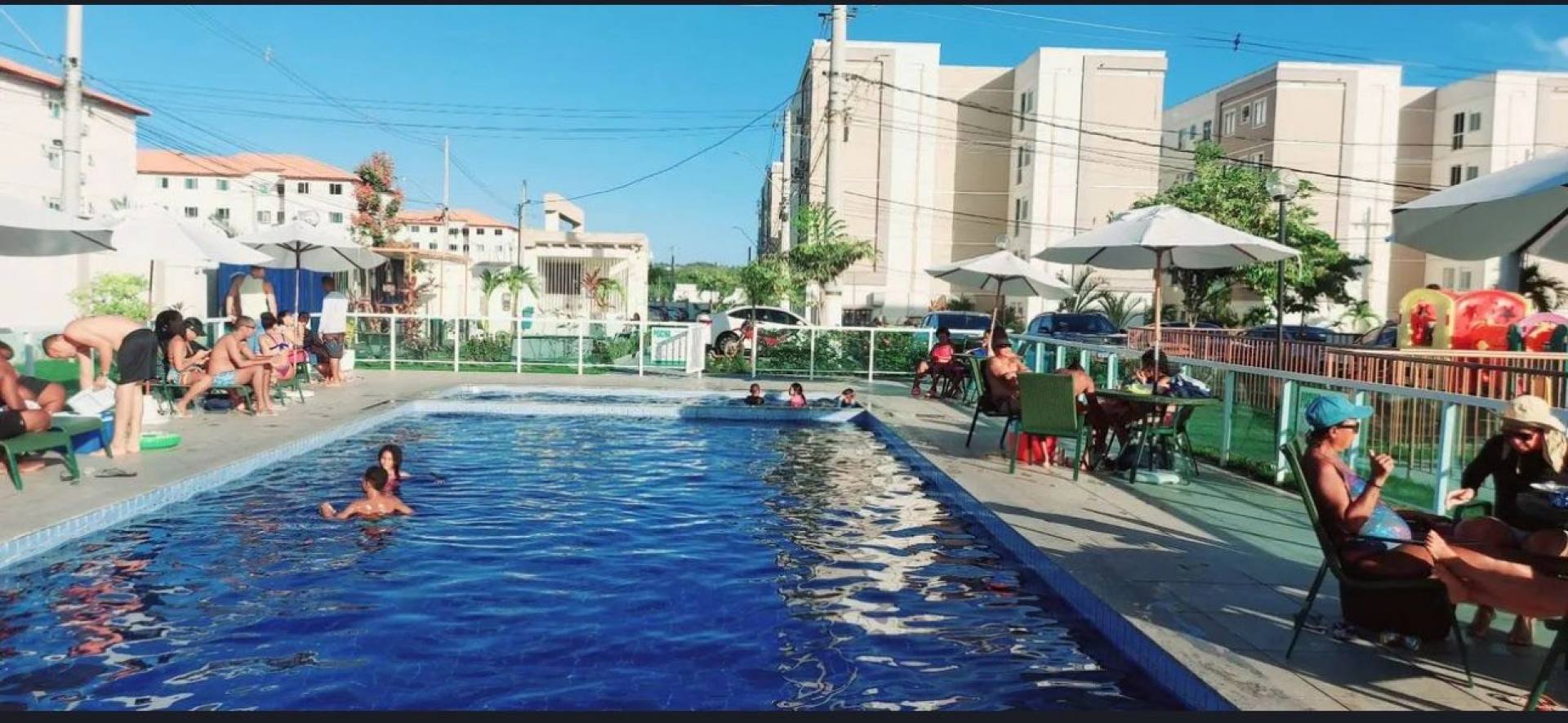 apartamento 2/4 em ABRANTES - Costa dos Coqueiros