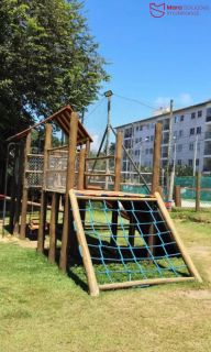 Apartamento com 2/4 sendo suite, á venda no cond. Bosque da Aldeia.