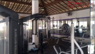 Apartamento com 2/4 sendo suite, á venda no cond. Bosque da Aldeia.