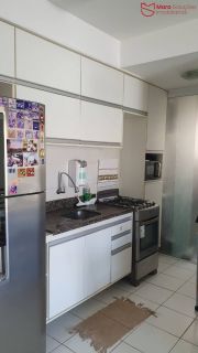 Apartamento com 2/4 sendo suite, á venda no cond. Bosque da Aldeia.