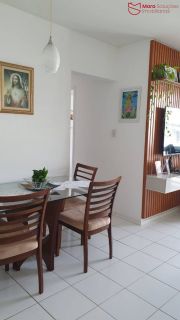 Apartamento com 2/4 sendo suite, á venda no cond. Bosque da Aldeia.