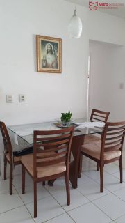Apartamento com 2/4 sendo suite, á venda no cond. Bosque da Aldeia.