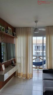 Apartamento com 2/4 sendo suite, á venda no cond. Bosque da Aldeia.