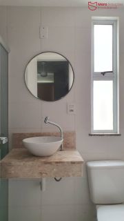 Apartamento com 2/4 sendo suite, á venda no cond. Bosque da Aldeia.