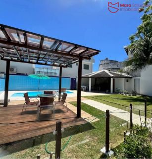 Casa de condomínio á venda com 4/4, sendo 1 suíte no Residencial Safira.