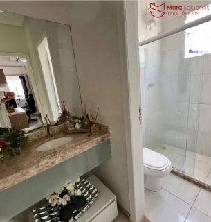 Casa de condomínio á venda com 4/4, sendo 1 suíte no Residencial Safira.