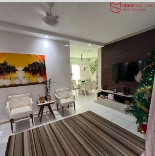 Casa de condomínio á venda com 4/4, sendo 1 suíte no Residencial Safira.