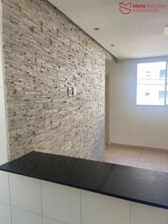 Apartamento á venda 2/4, no Cond. Sun Garden.