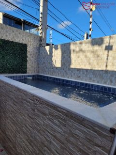 casa individual decorada 3/4 em ipitanga