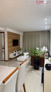 Apartamento 2/4 com suite no jardim aeroporto - Lauro de Freitas