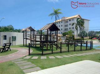 Apartamento com 55m, 2/4 para alugar em Camaçari - BA.