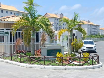 Apartamento com 55m, 2/4 para alugar em Camaçari - BA.