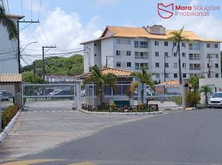 Apartamento com 55m, 2/4 para alugar em Camaçari - BA.