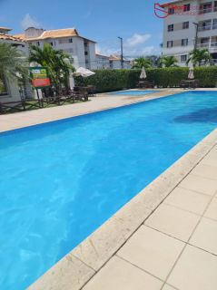 Apartamento com 55m, 2/4 para alugar em Camaçari - BA.