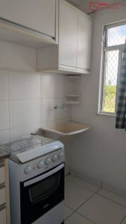 Apartamento com 55m, 2/4 para alugar em Camaçari - BA.