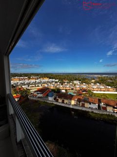APARTAMENTO À VENDA – BURAQUINHO | VISTA PRIVILEGIADA PARA O MAR E RIO JOANES