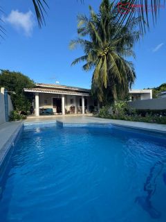 ALUGUEL ANUAL – CASA TÉRREA EM CONDOMÍNIO FECHADO | VILLAS DO BOSQUE – LAURO DE FREITAS