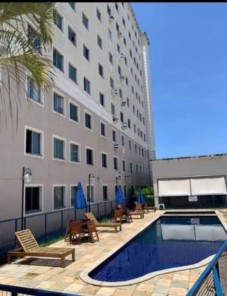 Vendo Apto 2/4 - 6° Andar- Lauro de Freitas - Cond.  Spazio Solarium - Apenas R$255.000,00