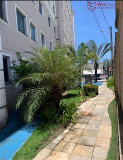 Vendo Apto 2/4 - 6° Andar- Lauro de Freitas - Cond.  Spazio Solarium - Apenas R$255.000,00