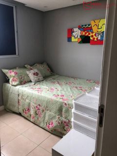 Vendo Apto 2/4 - 6° Andar- Lauro de Freitas - Cond.  Spazio Solarium - Apenas R$255.000,00