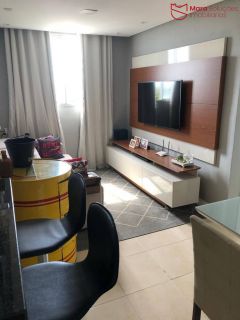 Vendo Apto 2/4 - 6° Andar- Lauro de Freitas - Cond.  Spazio Solarium - Apenas R$255.000,00