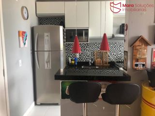 Vendo Apto 2/4 - 6° Andar- Lauro de Freitas - Cond.  Spazio Solarium - Apenas R$255.000,00