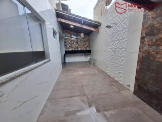 Casa duplex mobiliada em Buraquinho (Foz do Joanes)