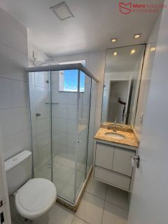 Apartamento Para Alugar com 2/4, sendo 1 suíte no Residencial coliseu.