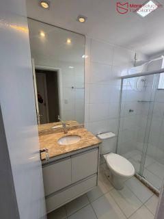 Apartamento Para Alugar com 2/4, sendo 1 suíte no Residencial coliseu.