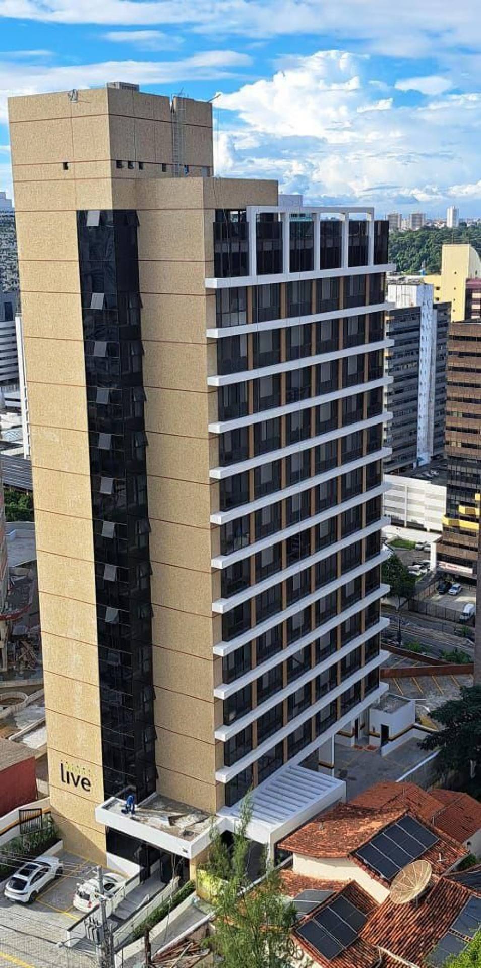 STUDIO INCRÍVEL NO CAMINHO DAS ÁRVORES ✨ Último andar | 20,40m² | Pronto para morar