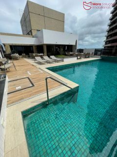STUDIO INCRÍVEL NO CAMINHO DAS ÁRVORES ✨ Último andar | 20,40m² | Pronto para morar