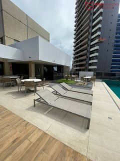 STUDIO INCRÍVEL NO CAMINHO DAS ÁRVORES ✨ Último andar | 20,40m² | Pronto para morar
