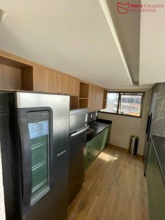 STUDIO INCRÍVEL NO CAMINHO DAS ÁRVORES ✨ Último andar | 20,40m² | Pronto para morar