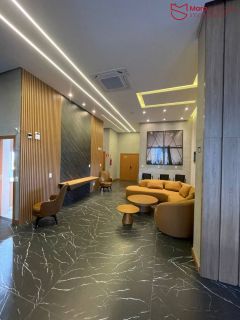 STUDIO INCRÍVEL NO CAMINHO DAS ÁRVORES ✨ Último andar | 20,40m² | Pronto para morar