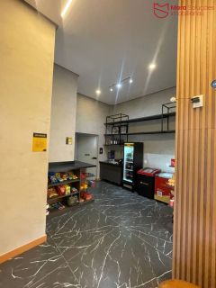 STUDIO INCRÍVEL NO CAMINHO DAS ÁRVORES ✨ Último andar | 20,40m² | Pronto para morar