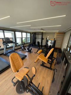 STUDIO INCRÍVEL NO CAMINHO DAS ÁRVORES ✨ Último andar | 20,40m² | Pronto para morar