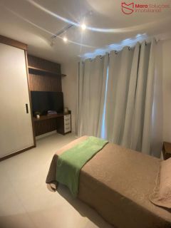 STUDIO INCRÍVEL NO CAMINHO DAS ÁRVORES ✨ Último andar | 20,40m² | Pronto para morar