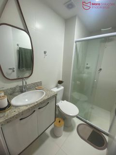STUDIO INCRÍVEL NO CAMINHO DAS ÁRVORES ✨ Último andar | 20,40m² | Pronto para morar