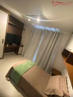 STUDIO INCRÍVEL NO CAMINHO DAS ÁRVORES ✨ Último andar | 20,40m² | Pronto para morar