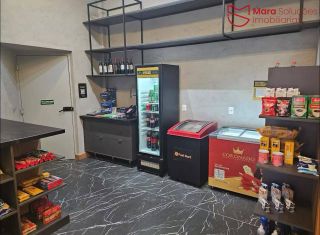 Studio com Mezanino Finamente Decorado 32 m2.