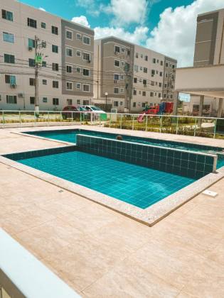Apartamento á venda no Condomínio Solar da Praia - Lauro de Freitas.