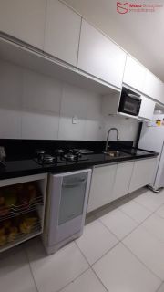 Apartamento 2/4 Miragem Buraquinho - Nascente Total.