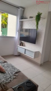 Apartamento 2/4 Miragem Buraquinho - Nascente Total.