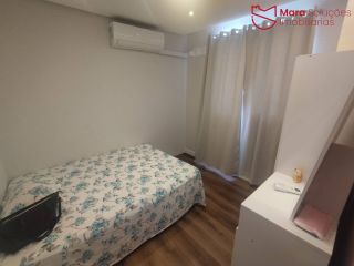 VENDO APARTAMENTO MOBILIADO NO SOLAR DA PRAIA.