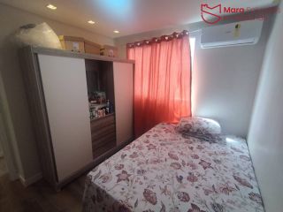 VENDO APARTAMENTO MOBILIADO NO SOLAR DA PRAIA.