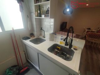 VENDO APARTAMENTO MOBILIADO NO SOLAR DA PRAIA.