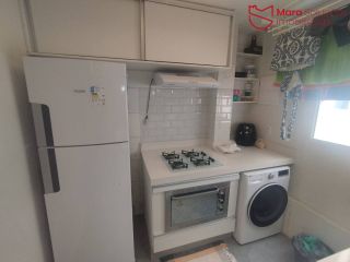 VENDO APARTAMENTO MOBILIADO NO SOLAR DA PRAIA.