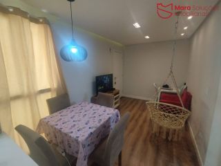 VENDO APARTAMENTO MOBILIADO NO SOLAR DA PRAIA.