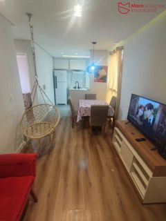 VENDO APARTAMENTO MOBILIADO NO SOLAR DA PRAIA.
