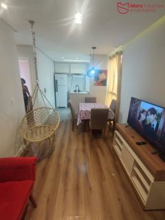VENDO APARTAMENTO MOBILIADO NO SOLAR DA PRAIA.